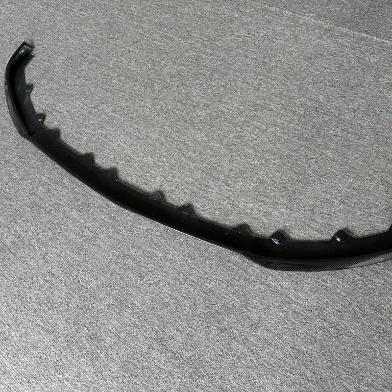 

Front Bumper Lip Kit for Flying Spur Upgraded Dry Carbon Fiber Front Lip Small Surround Body Kit