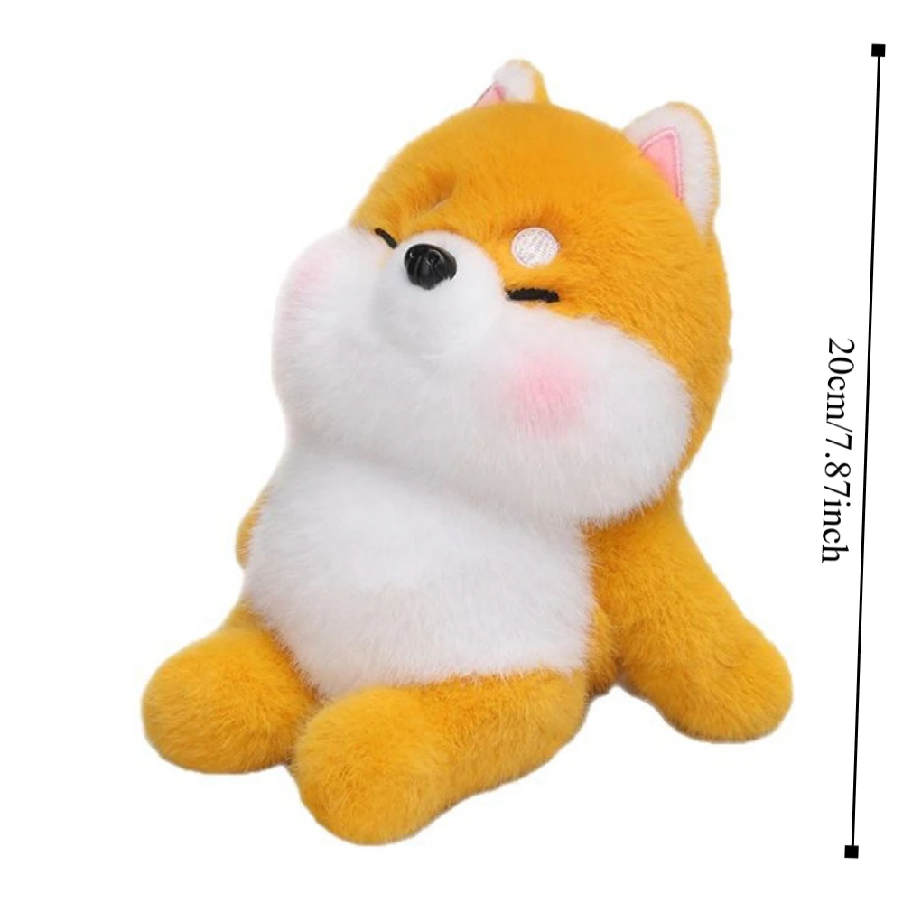 Supporto per telefono Panda Peluche Coniglio bianco Cane Elefante Bambola di peluche Morbido animale domestico Peluche Bambola per bambini Compleanno Natale