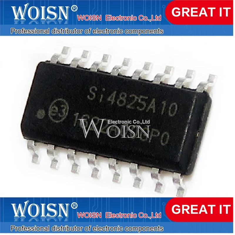 1-5-10pcs SI4825A10 SI4825 Price discounts Spot supply