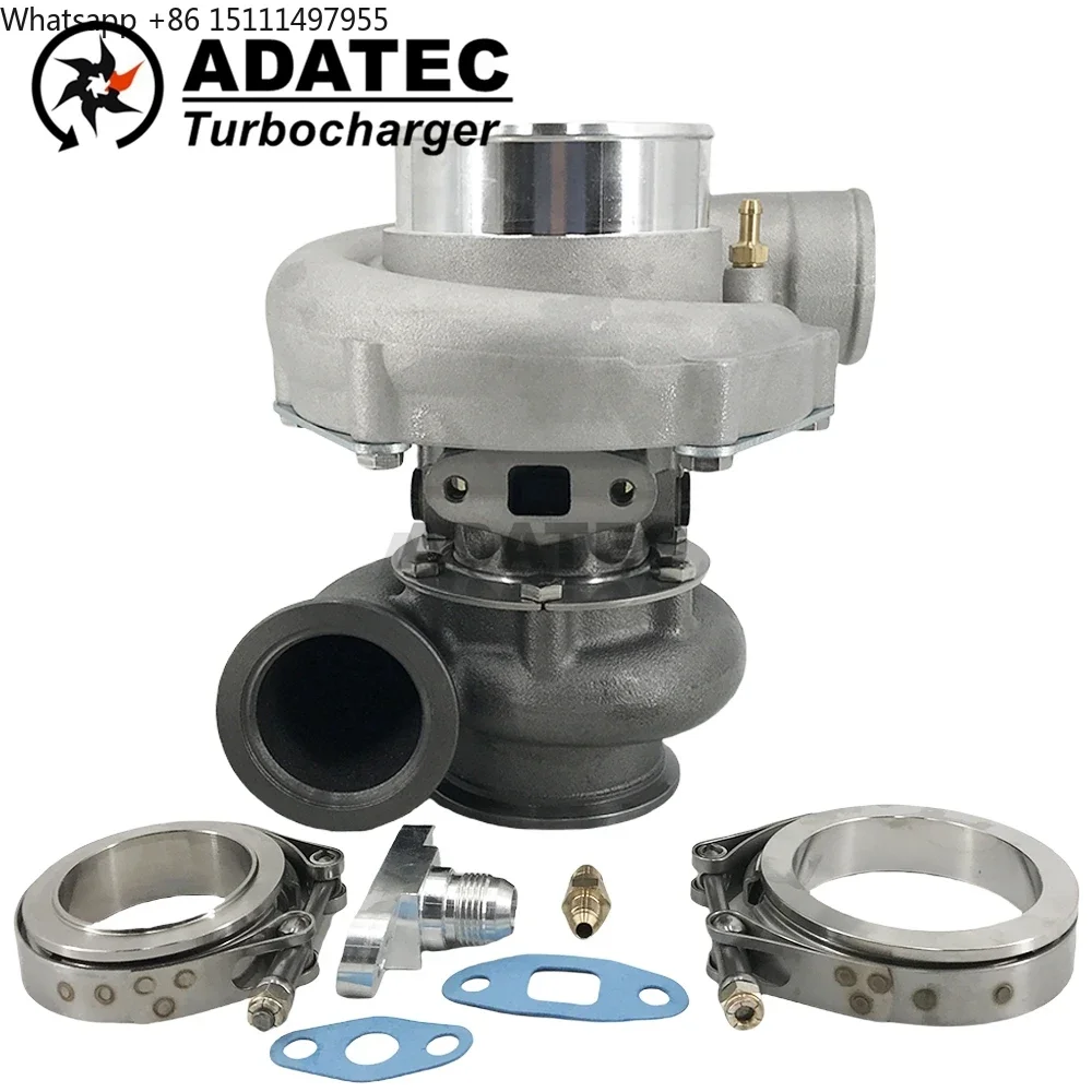 High Power Ceramic Dual Ball Bearing GEN 2 62MM PTE6266 PTE 6266 Turbine Kits Dual Vband 0.82AR 800HP for Precision Turbo