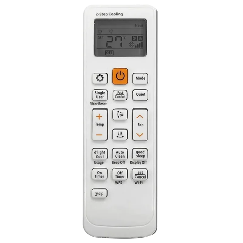 Air Conditioner Remote Control Suitable for Samsung Air Conditioner DB93-11489L DB93-11115K DB93-14195AABGI