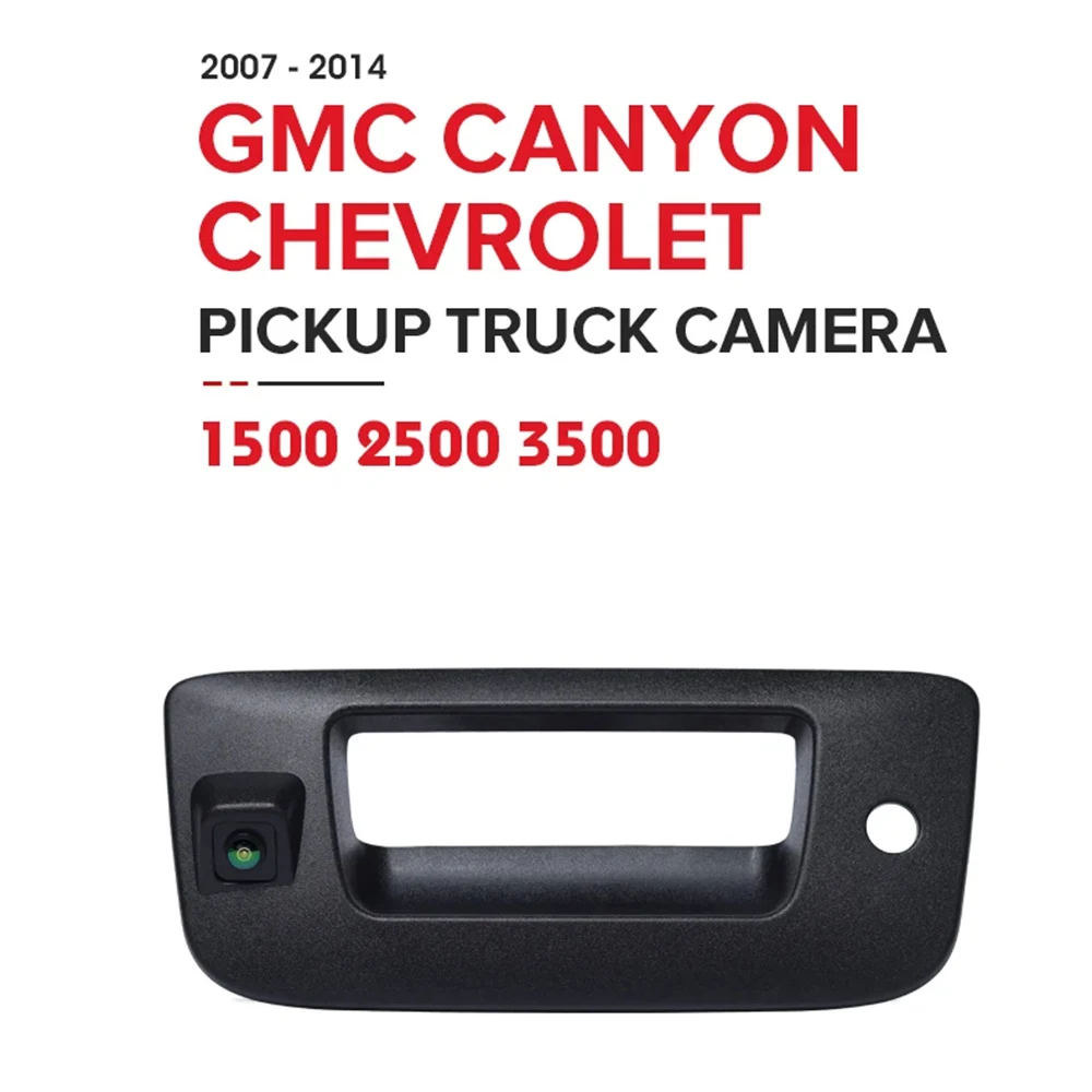 

1080P AHD Pickup Truck Backup Reversing Camera 170° Wide Angle for Chevrolet GMC Sierra 1500 2500 3500