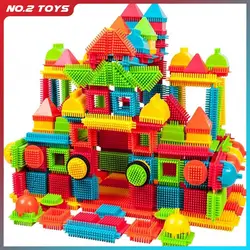 Creative DIY Intellectual Innovation Airplane Car Model Building Blocks Parent-child Interactive Assembly Bricks Children's Toy