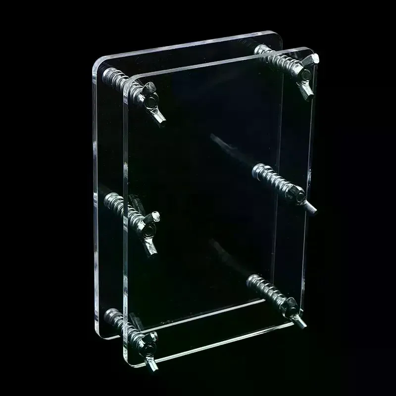 Curvature Corrector Flat Card Holder Storage Container Repairing Device Press Flatten Supply Pressing Tool Accessories Showcase