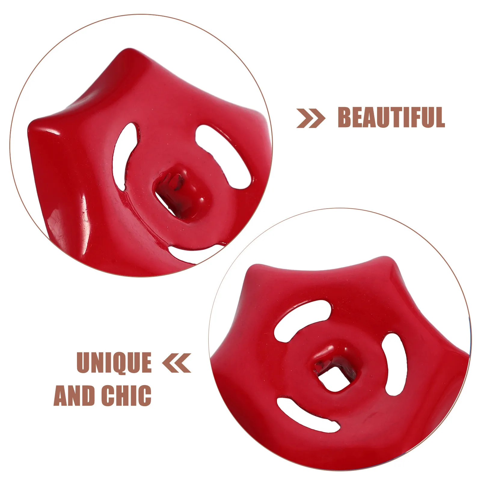 2Pcs Valve Hand Wheel Spigot Handle 6Mm Hole Outdoor Faucet Handle Replacement Wheel Shower Knob Replacement