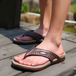 Sandals Outdoor Walking Beach Shoes Eva Slippers High Quality Men Indoor Home Slides Men Lightweight Non Slip Bathroom Flip Flop