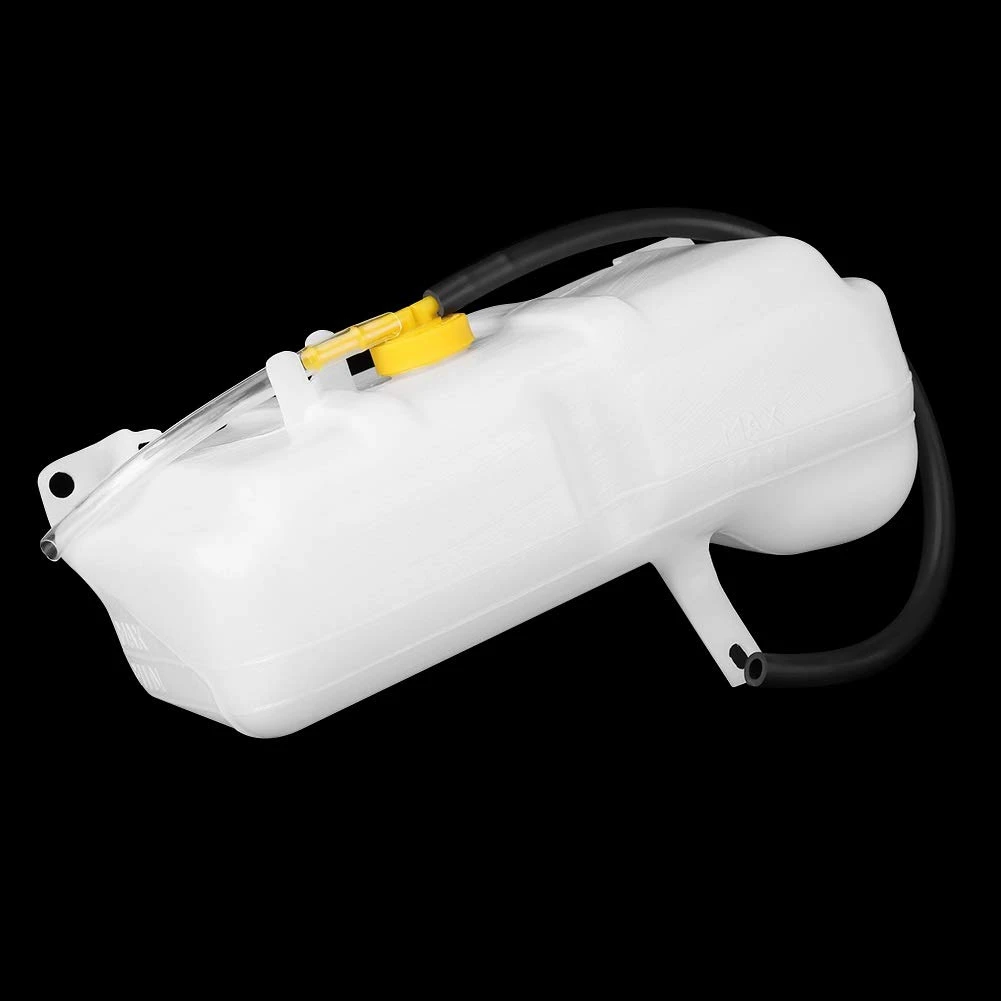 Coolant Reservoir Tank Car Coolant Overflow Bottle Dual Pipe Tank for Auto Patrol /