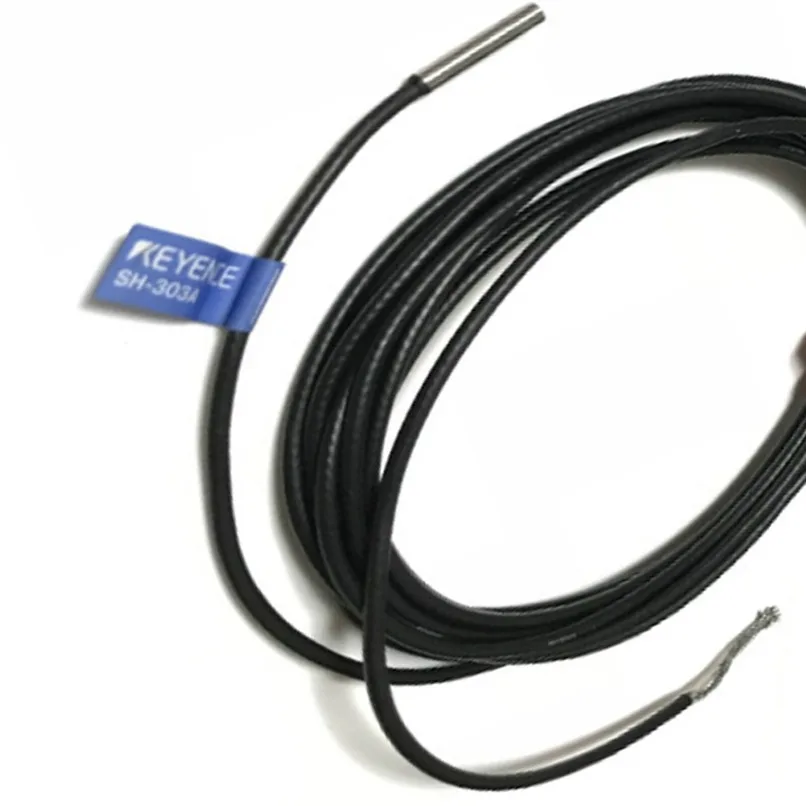 Keyence SH-303A M3.8 Inductive Proximity Sensor 2mm PNP/NPN IP67 Embedded Cylindrical 0.001mm Repeatability#familitrade