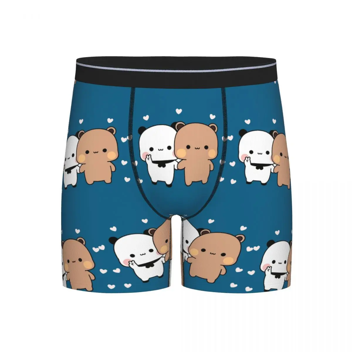 

Long Boxer Underpants Shorts Peach And Goma Bubu Dudu Balloon Panties Men's Breathable Underwear for Homme Man Boyfriend Gift