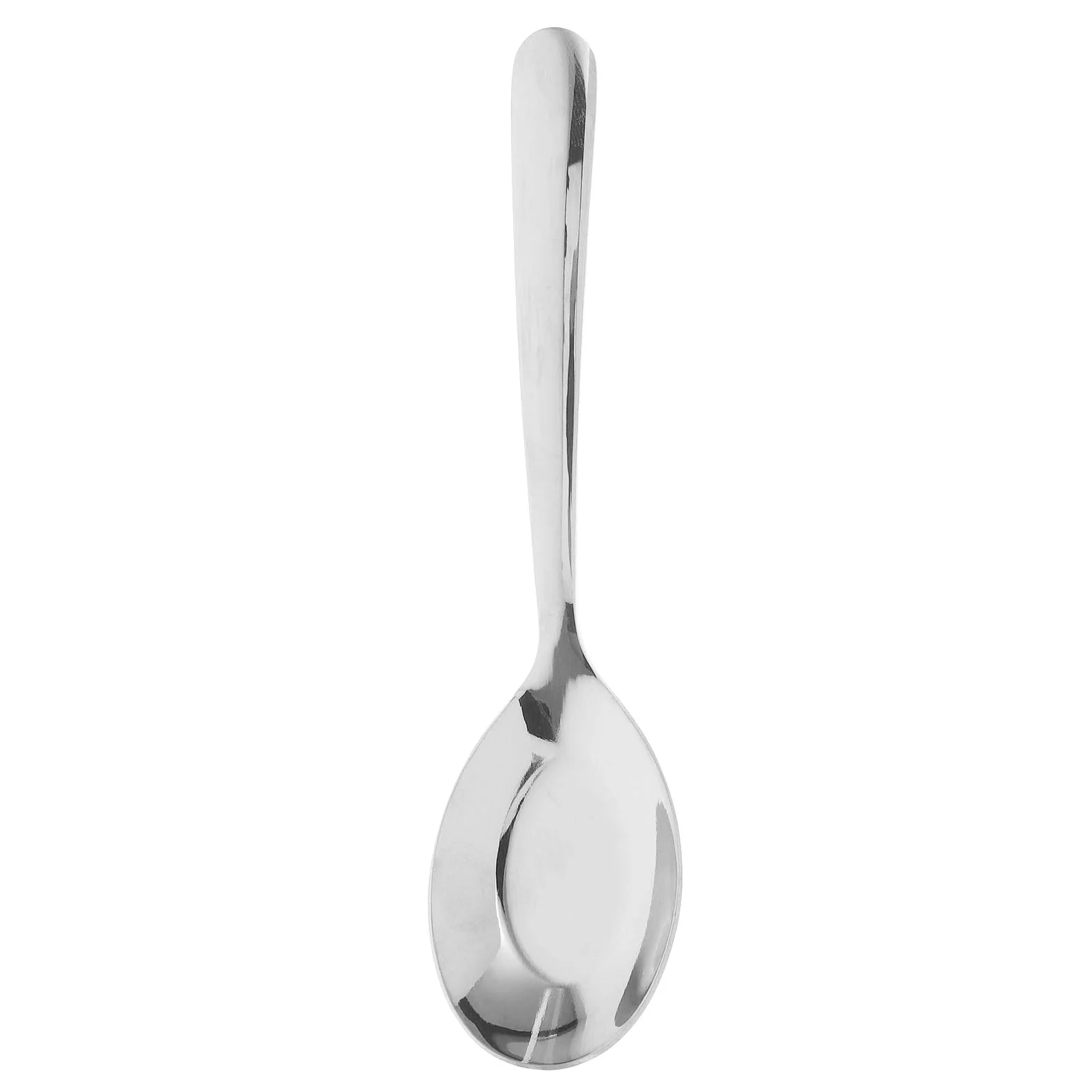 

Stainless Steel Spoon Ramen Spoons Espresso Large Japanese Soup Silverware Only for Small