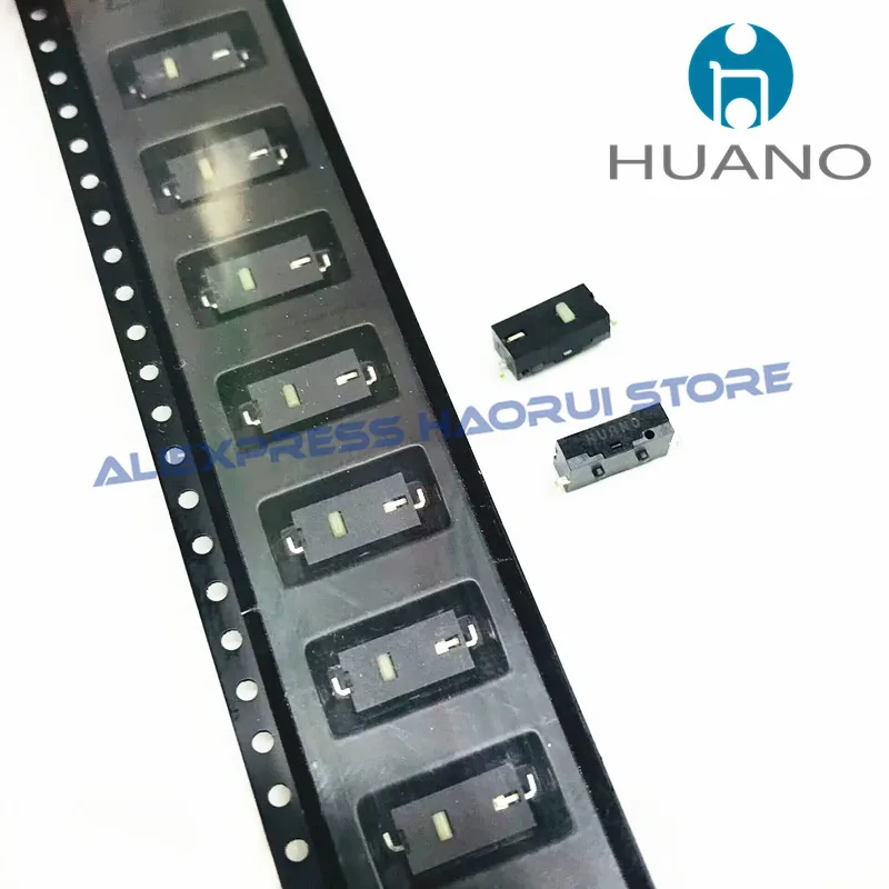 10 ~ 9.3 Stück Huano SMD Mini-Mikrosc halter 4.7*3,5 * mm 2-polige Taste geeignet für Logitech M905 Feizhi-Taste G502 G603 GPW Seitens chl üssel