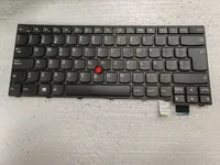 Nuevo para Lenovo ThinkPad T460S T460P T470S T470P 13 2.a generación/S2 2016/S2 2017 teclado español sin retroiluminación