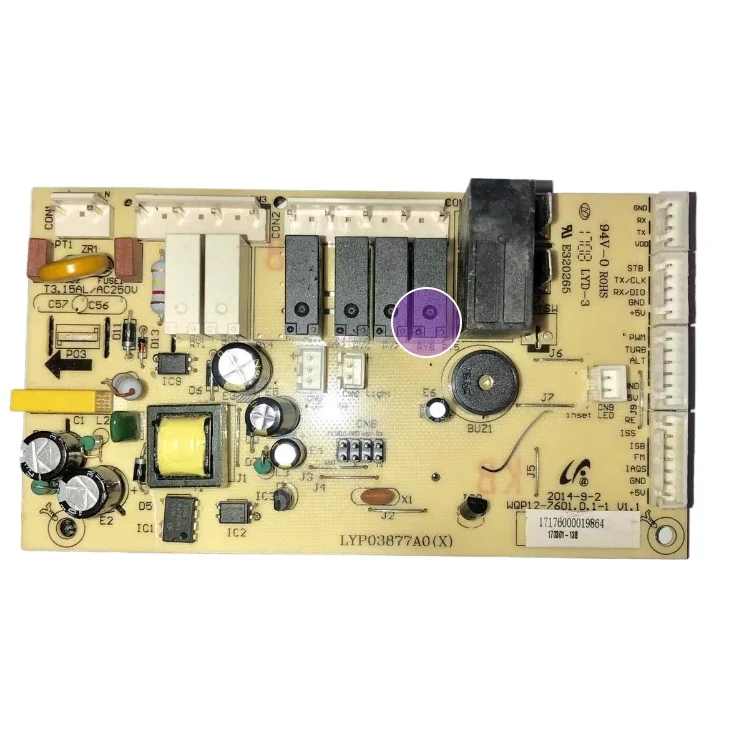 Suitable for Midea dishwasher circuit board WQP12-7601 control board power supply computer board motherboard 17176000019864