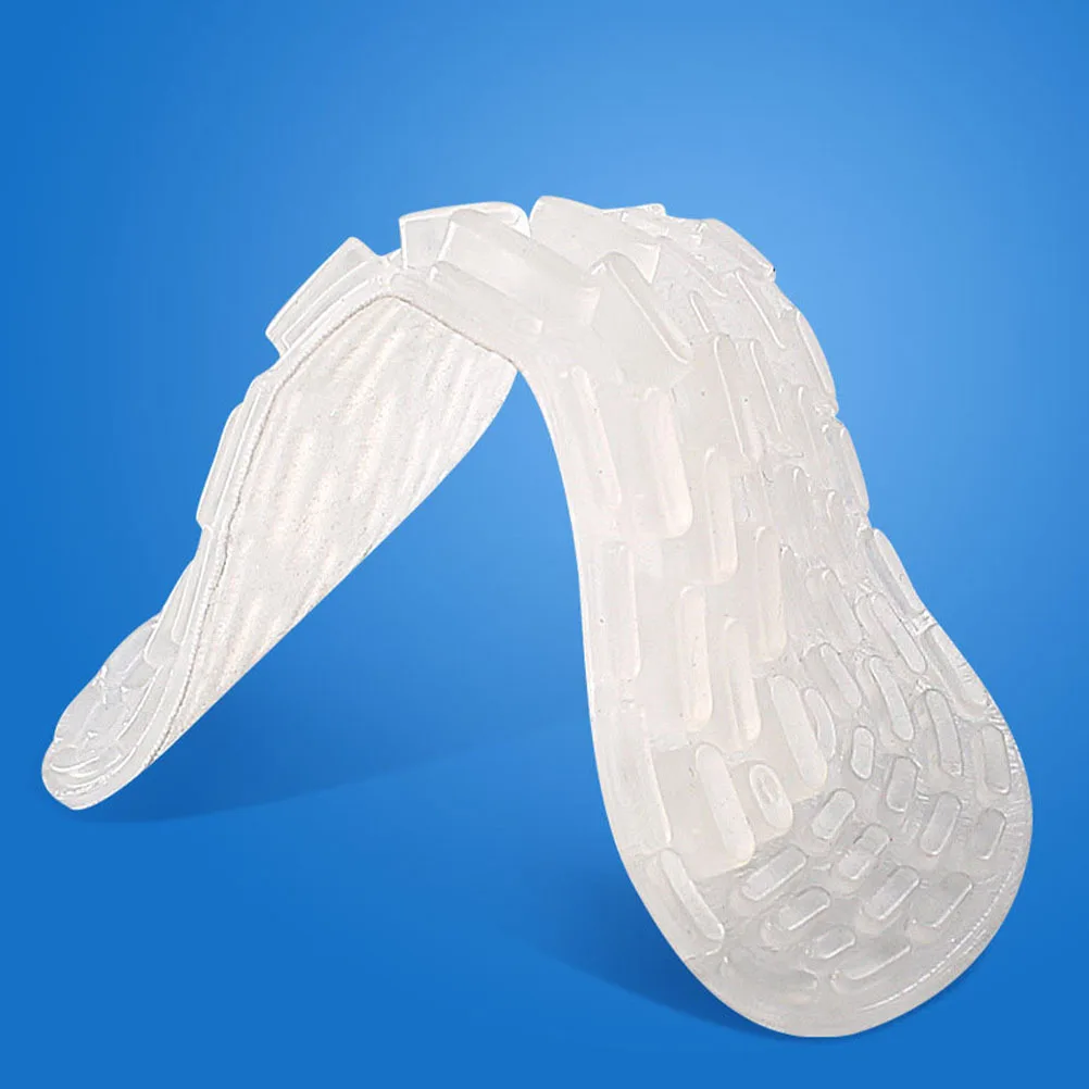 8pcs Anti-Dropping Sticker Durable Wear-Resistant Pads For High Heels Self-Adhesive Heel Liners Non-Slip Foot Protector Heel