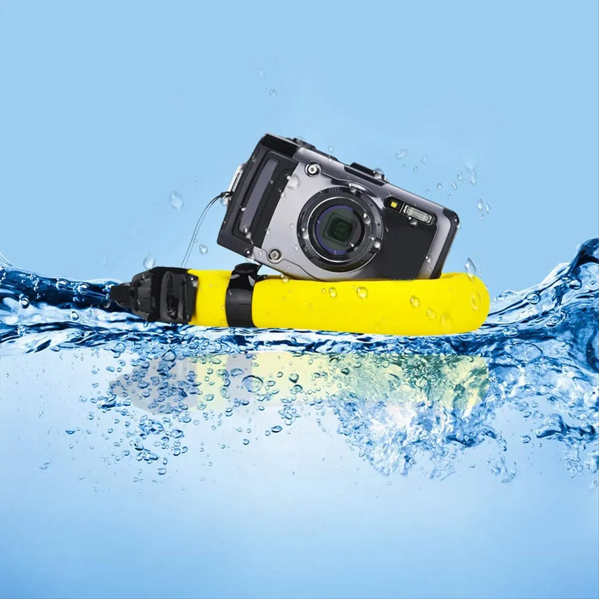 

(BOFF) Плавающий ремешок для камеры GoPro, водонепроницаемый браслет-фиксатор для телефона, плавающий ремешок для экшн-камер
