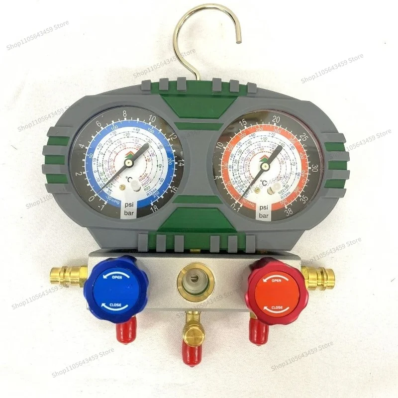 For pressure gauge R134A refrigerant fluoride  Automotive air conditioner refrigerant liquid  Double