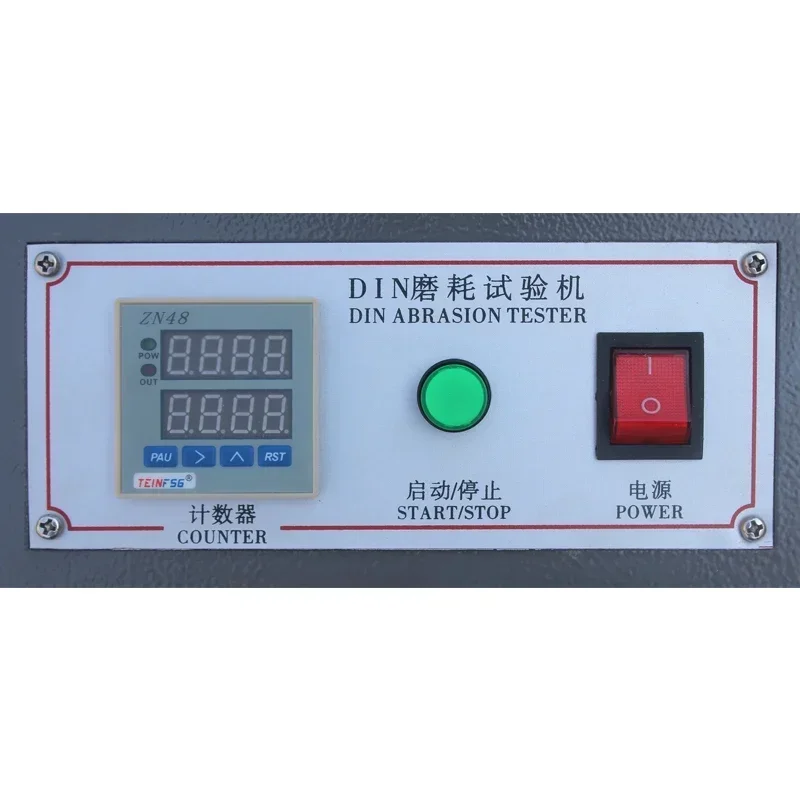 

tester plastic rubber roller leather roller wear tester din wear-resistant Experimental testing machine