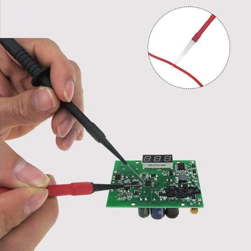 1PC Car Tip Probe Diagnostic Tools Auto Multimeter Test Leads Extention Back Piercing Tools