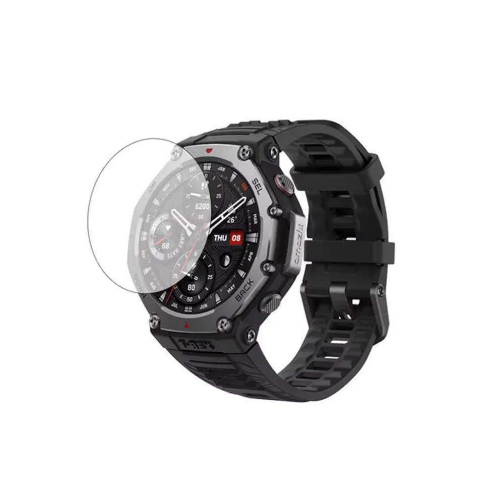 Huami Amazfit T-Rex3 T-Rex 3 ソフトフィルム PMMA スクリーンプロテクター強化ガラス用