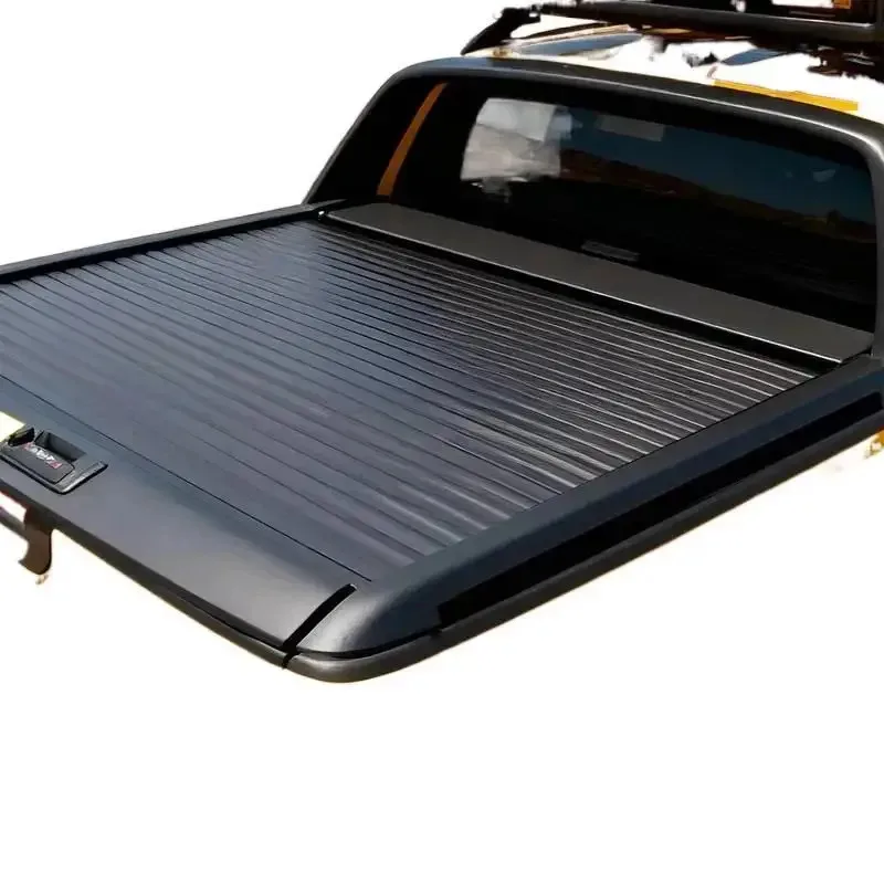 

New Tonneau Cover for F150 5ft Aluminium Alloy Retractle Roller Lid Roll-up Cover