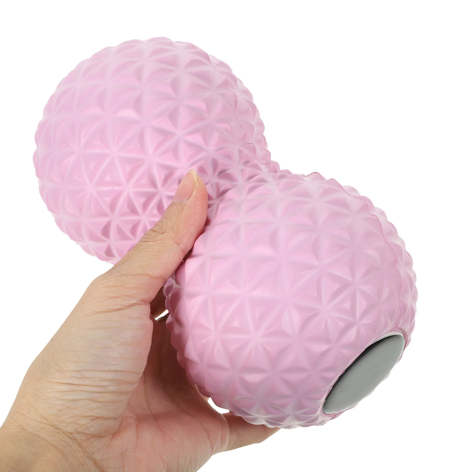 

Peanut Massage Ball Portable Muscle Roller For Back Neck Foot Pain Relief Yoga Fitness Therapy Body Relaxation Tool