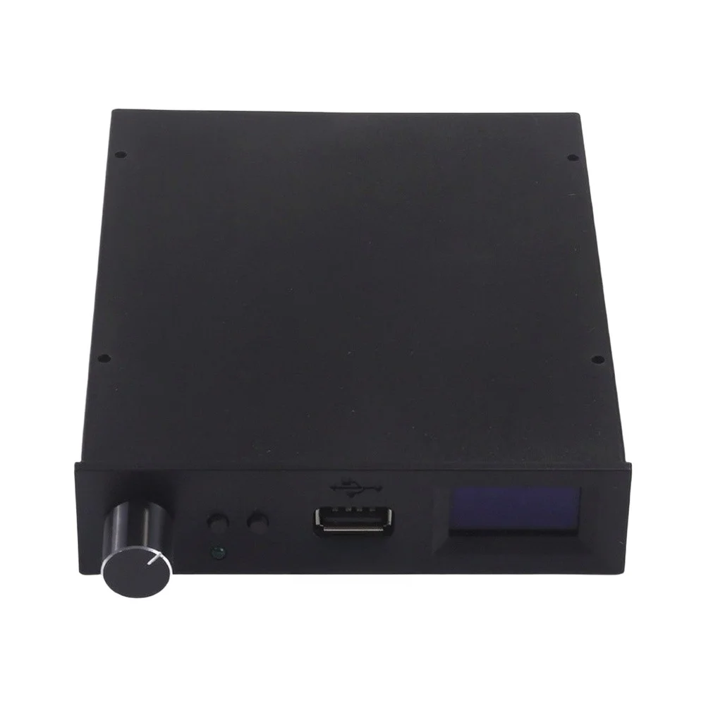 SFR1M44U100LQD435 Floppy Emulator Module with 0.96 inch For OLED Display and Rotary Encoder for Retro Computing