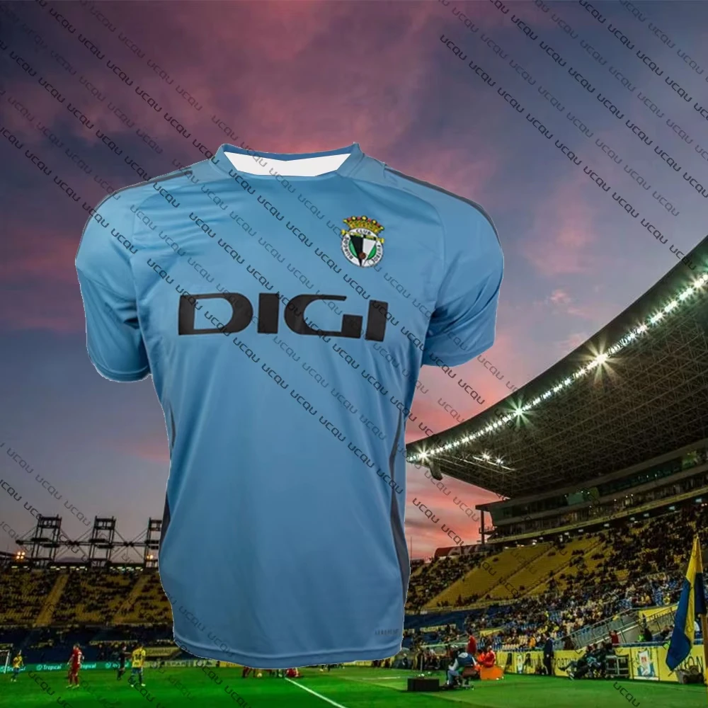 25 España gran oferta Burgos Fan Edition camiseta para eventos de fútbol camiseta para hombres y niños entrenamiento de secado rápido 3D Kit deportivo de fútbol juvenil