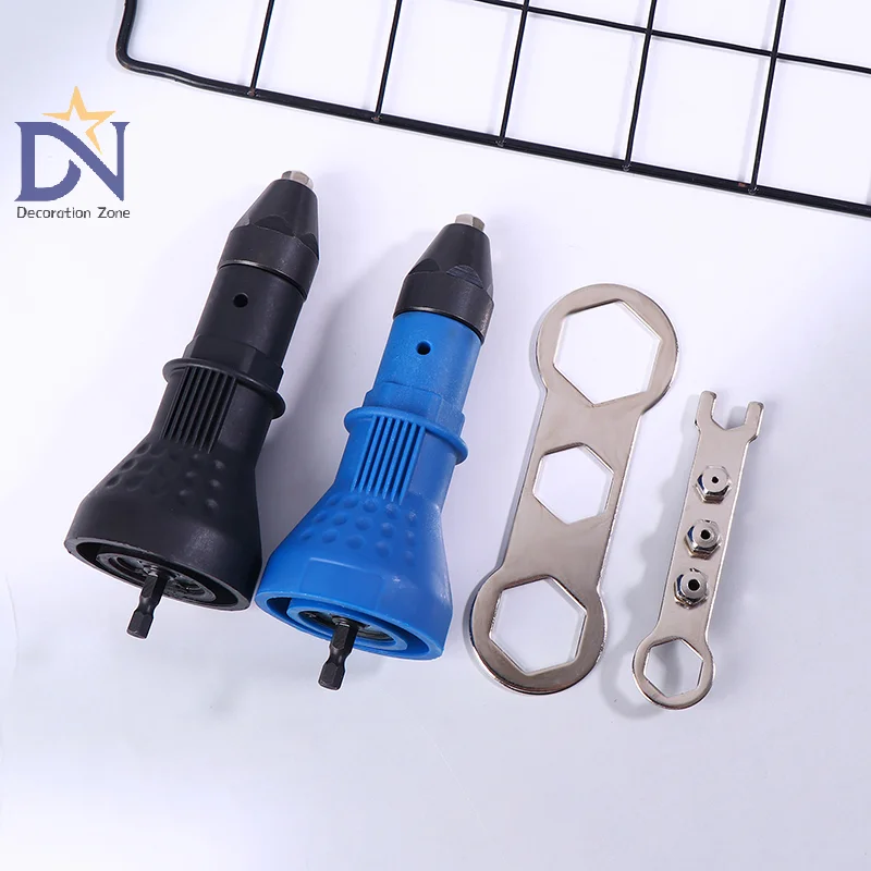 

Tool Conversion Adapter, Electric Rivet Nut Drill Gun, Multifunction Cordless Nail Tool