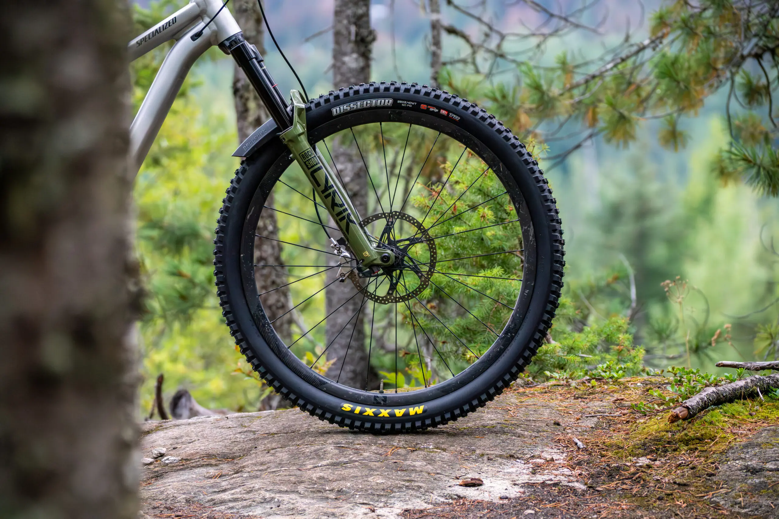 MAXXIS Neue Dissector (2025) Mountainbike-Reifen Pannensicher Schlauchlos für Mountainbike Trail Enduro Downhill – Detail 1