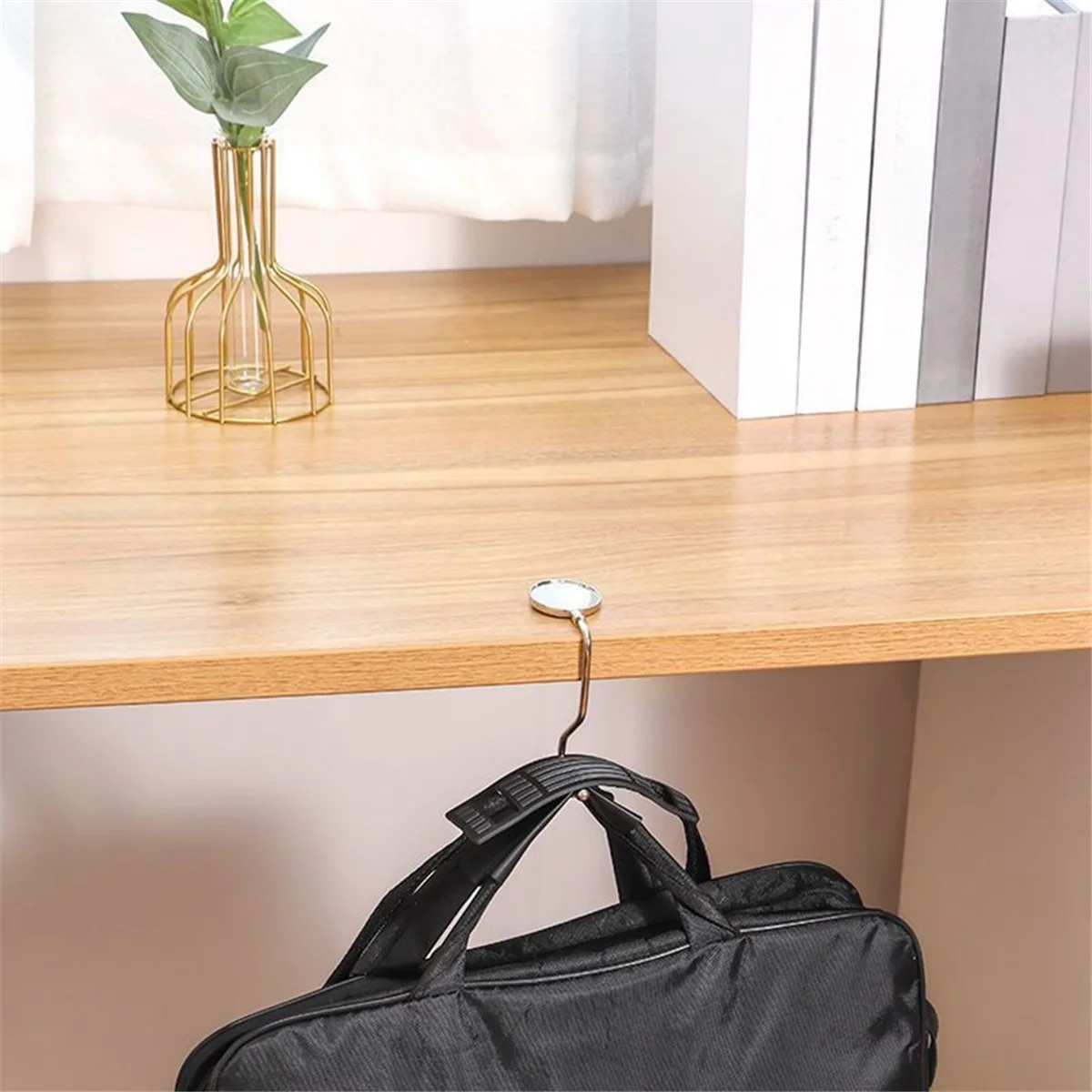 Set of 10 Hanger Bag Hook - Convenient Women'S Purse Holder for Table, Quality