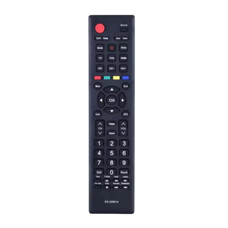 

The new remote control ER-22601A is compatible with Hisense TV 24F33 32D33 32D50 40D50P 40D50 32M2160 40M2160P 32D50 32D60TSP