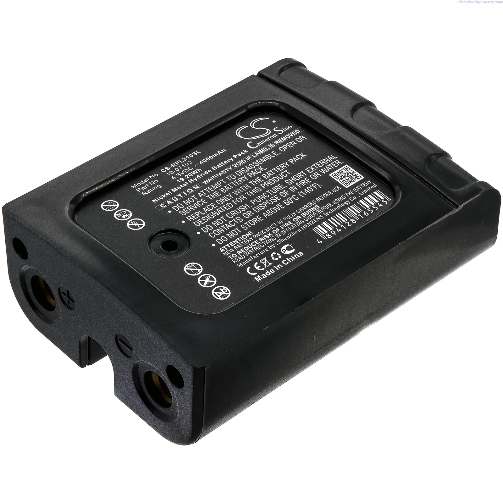 Аккумулятор 4,8 В, 4000 мАч 10-07103 для Geo-Fennel Rotationslaser FL 210, FL210 + ИНСТРУМЕНТ