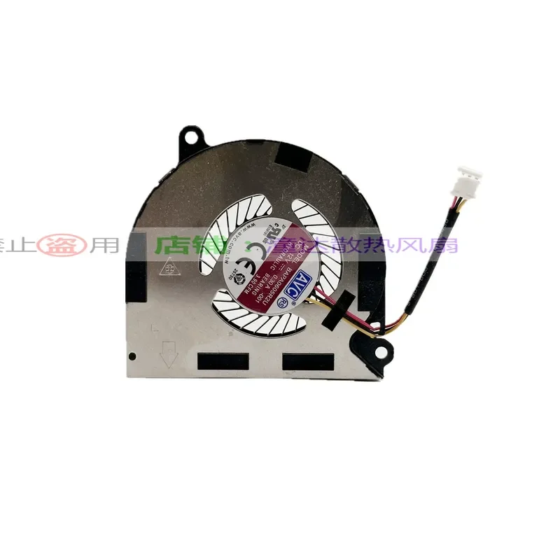 New Original AVC BAPA0605R2U-001 DC12V 0.30A 3Pin Ultra-Thin Notebook Fan for Laptops