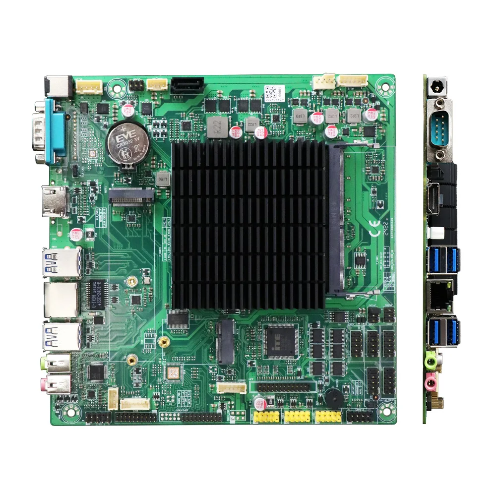 

Fanless Mini ITX N5095 Motherboard for POS Machine