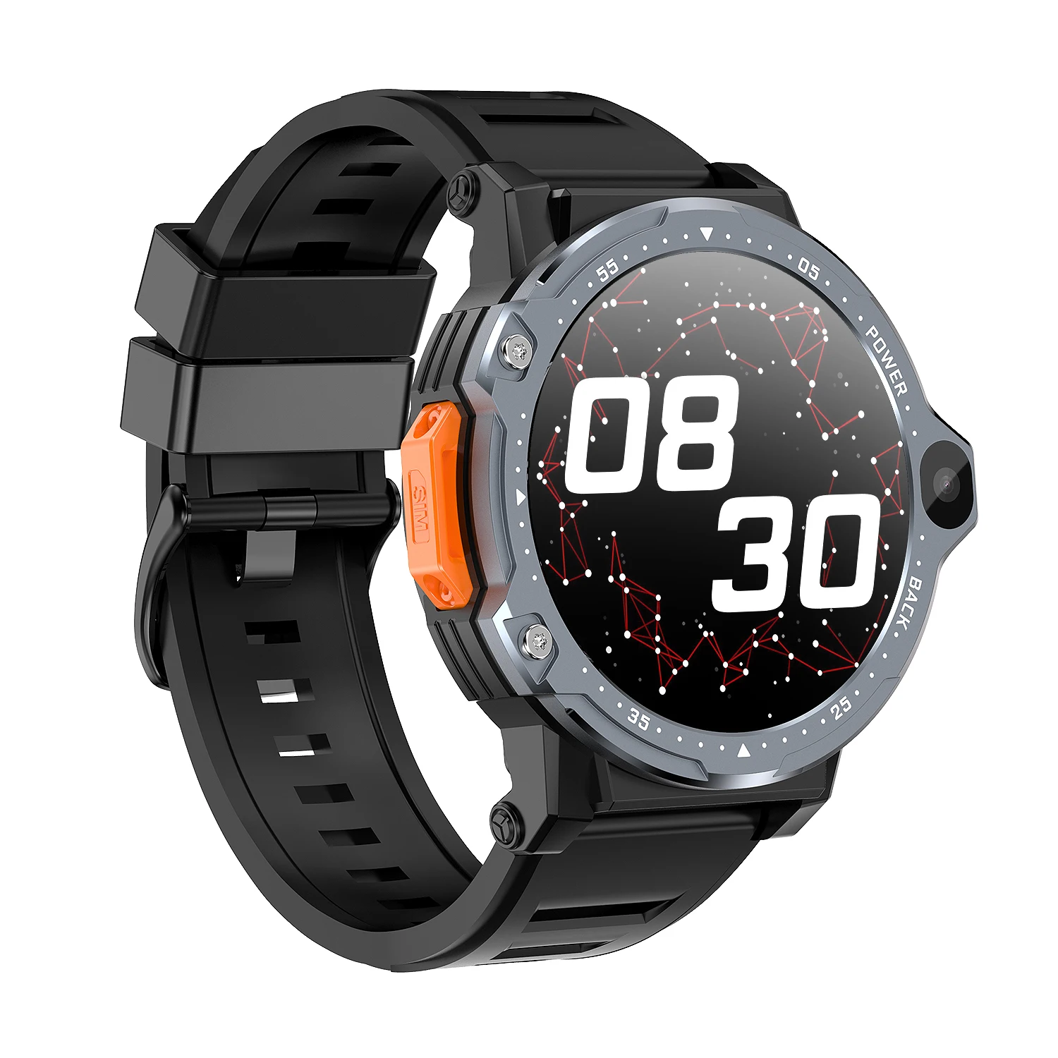 Dropshipping 4G smart watch 2024 high quality PG999 WiFi GPS dual camera video call NFC battery Android smart watch