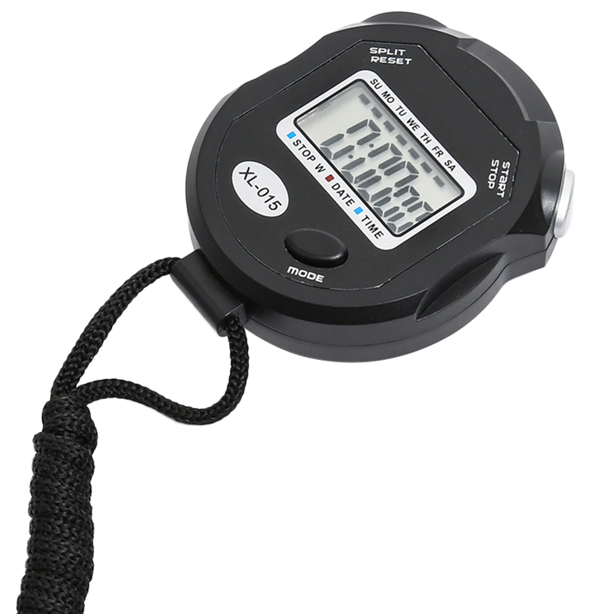 

Electronic Stopwatch Timer for Sports Game Referee Portable Durable Long Service Fitness Shaping Ideal Athletes Movement