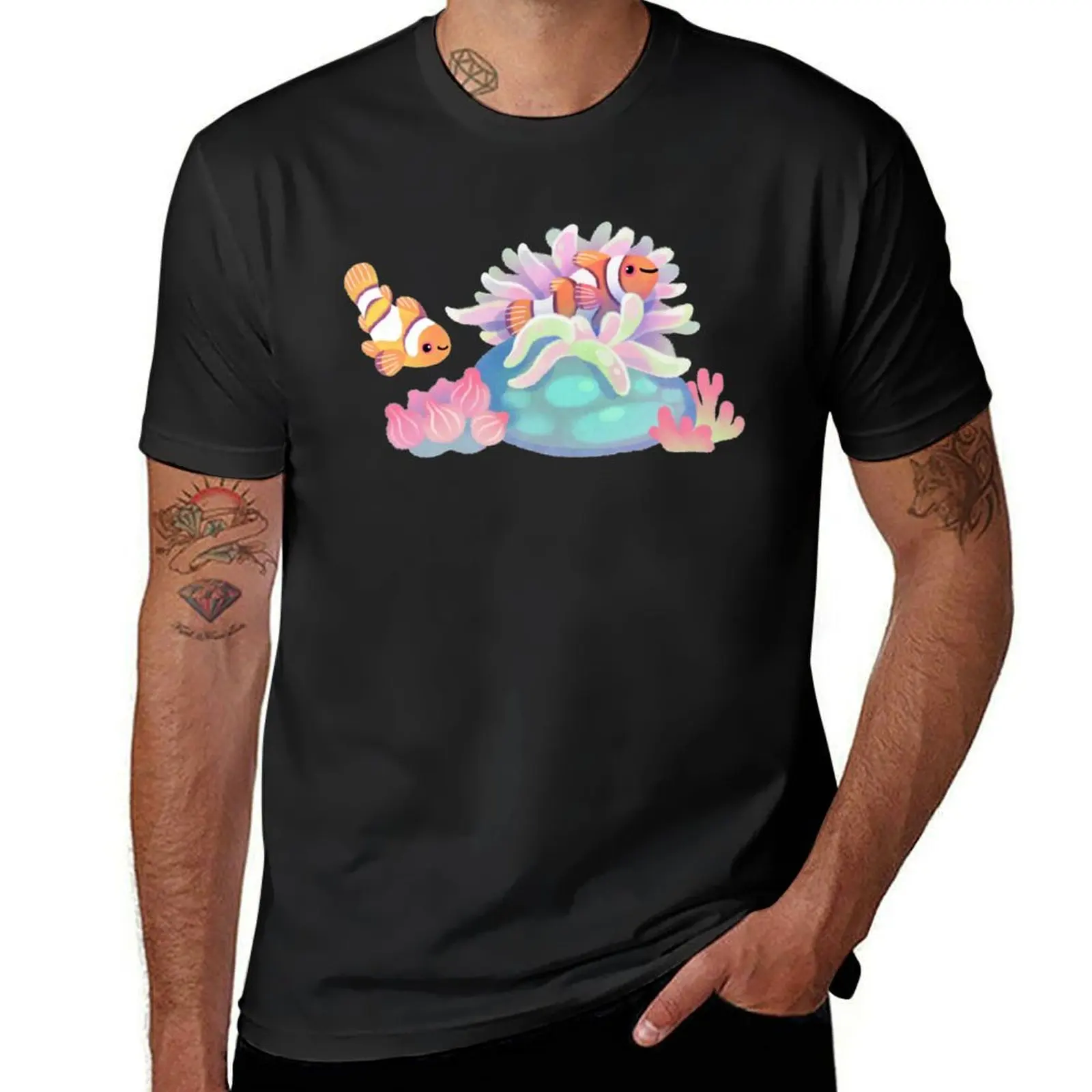 Anemone home T-Shirt aesthetic clothes customs mens funny t shirts