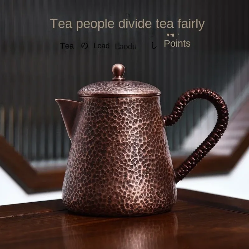 

The Old-style Thickened Copper Teapot Pure Copper Teapot Home Teapot Side Teapot Teapot Handmade Retro Electric Pottery Stove