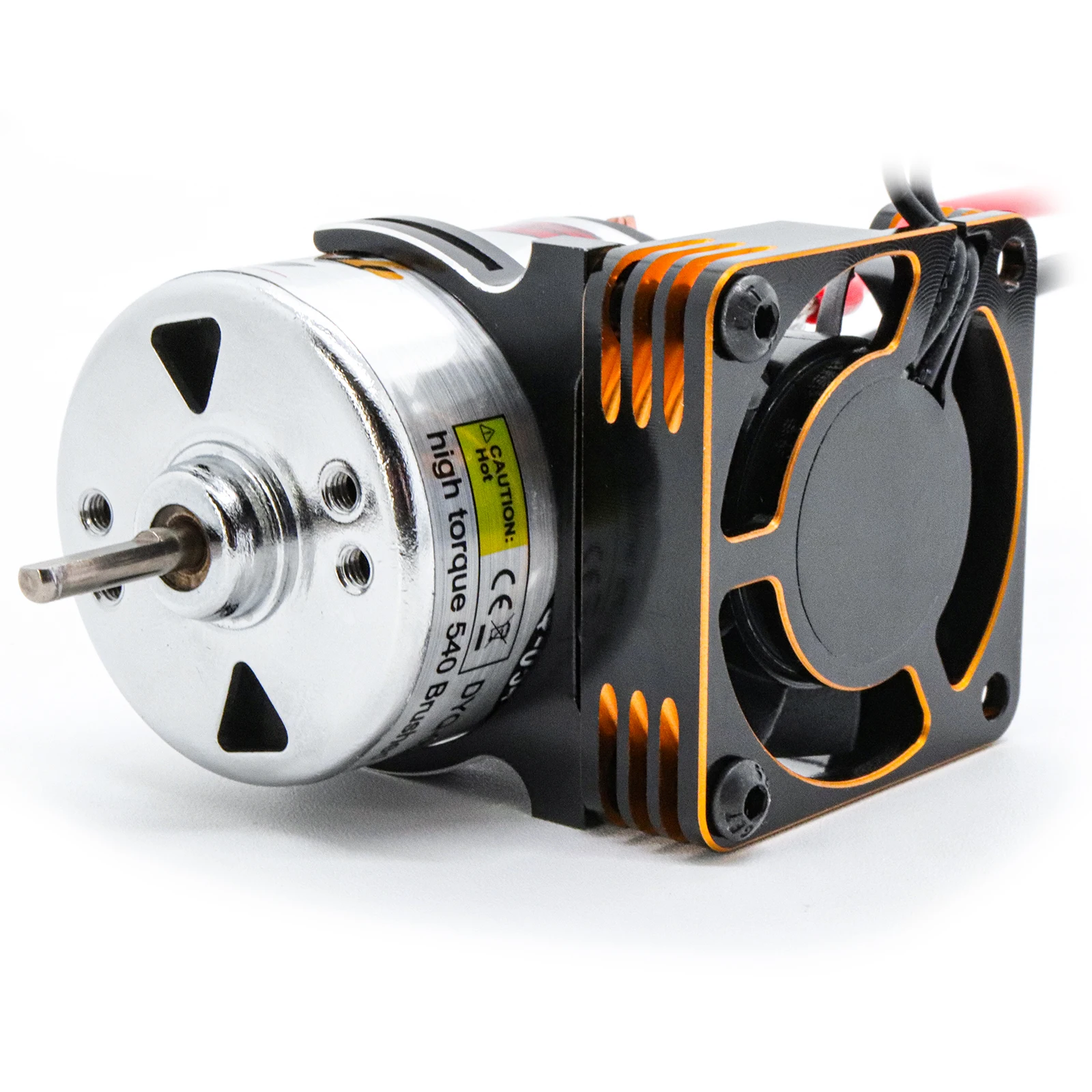 RCZIPROY RC 25mm 30mm 35mm 40mm 50mm Lüfter Lüfter RC Creeper 1/10 1/8 1/5 540 550 3650 Motor Bürstenlosen/Gebürstet ESC RC Auto – Detail 9
