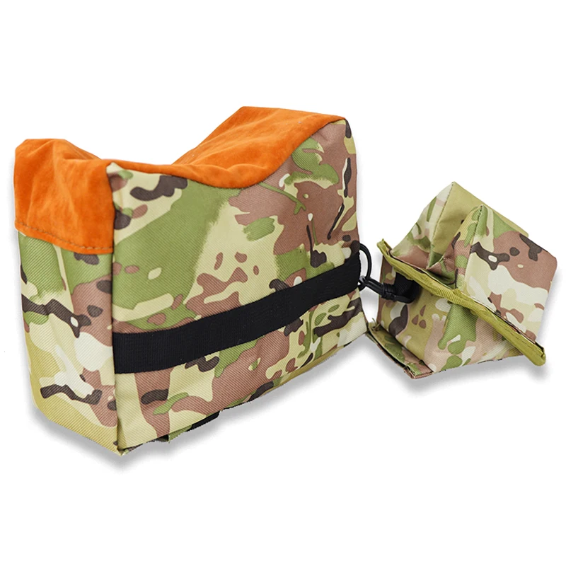 Front & Rear Rifle Target Tactical Bench Unfilled Support Stand Hunting Bag Gun Accessories Hunting Shooting Gun Rest Bag Set 2
