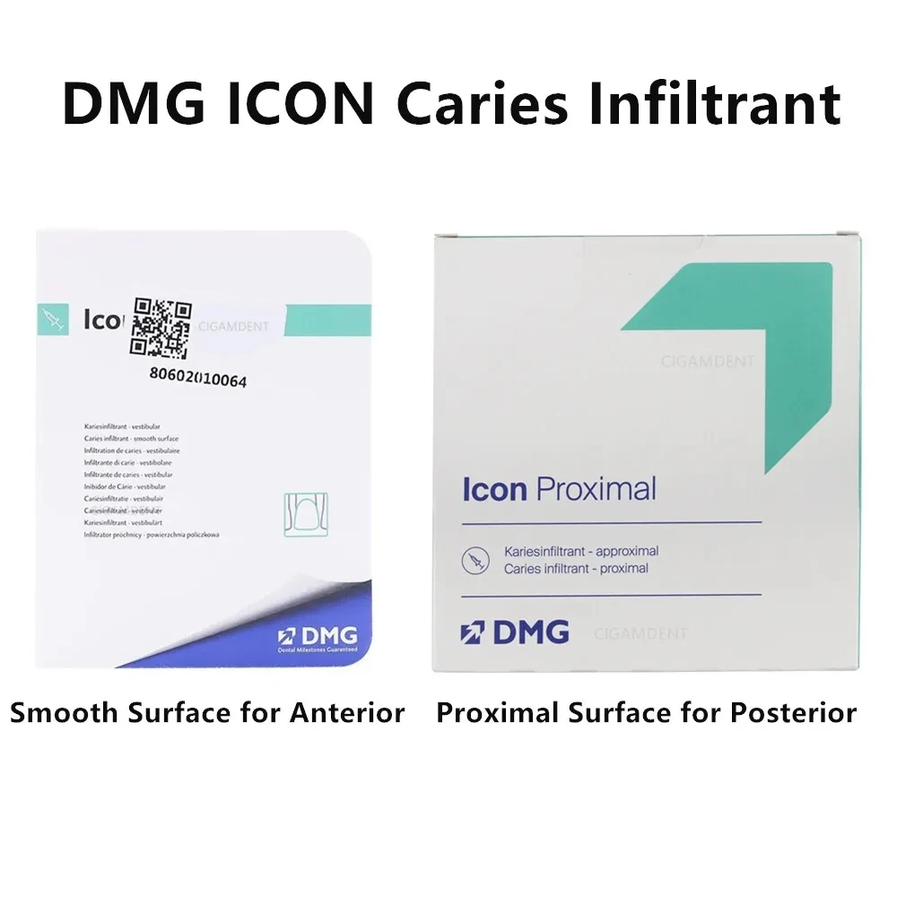 

DMG Icon Caries Infiltrant Dental Infiltration Resin Smooth Proximal Surface