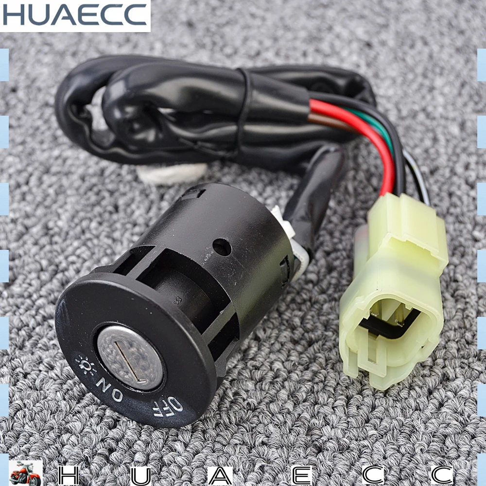35010-LCA4-9V0 For Kymco ATV MXU 50 150 2009-2010 / LB30AA Motorcycle Ignition Switch Key
