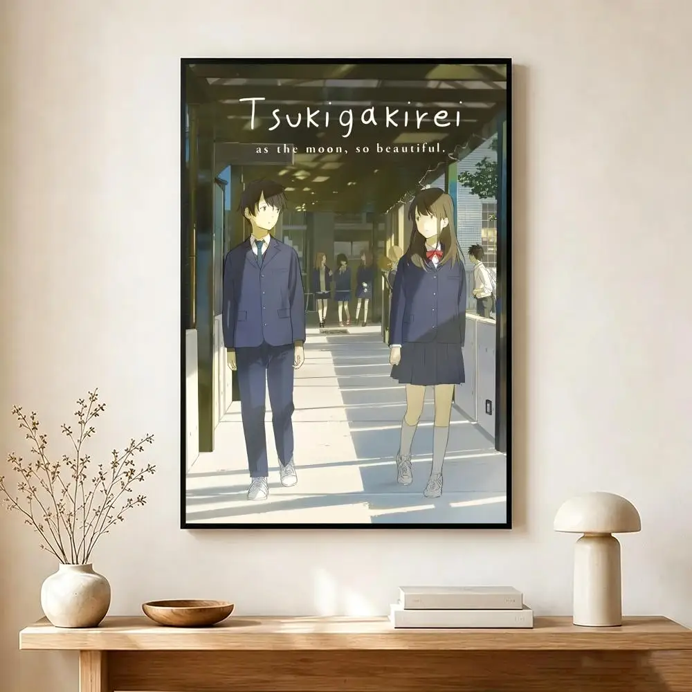 tender anime T-Tsuki ga Kirei Poster Modern Home Decoration Interior Design & Contemporary Wall Art Collection