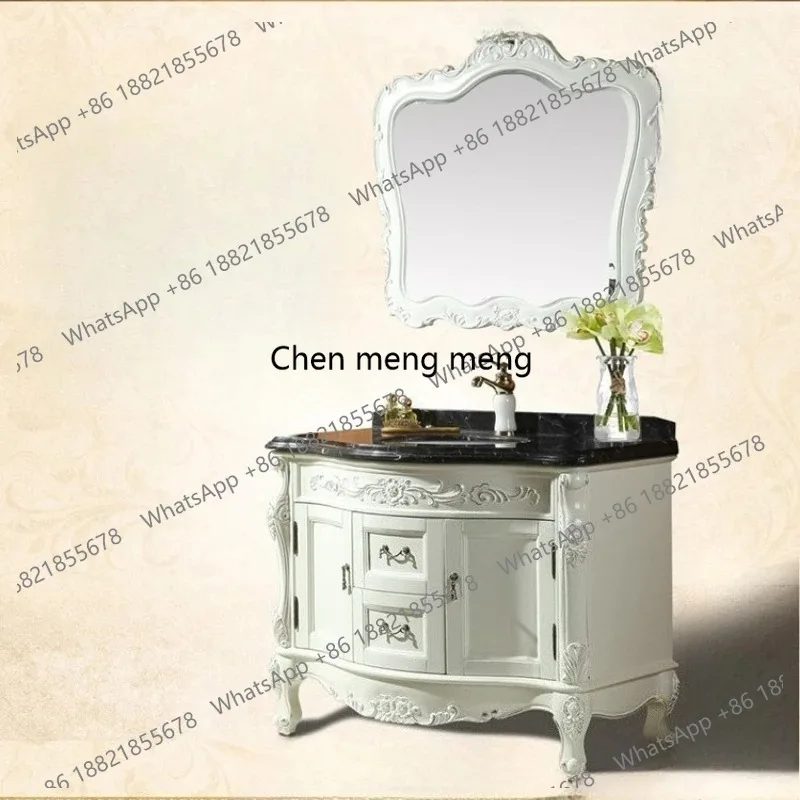 

Modern European-style Bathroom Cabinets Antique Solid Bathroom Cabinets Combination Home Furniture In Particolare
