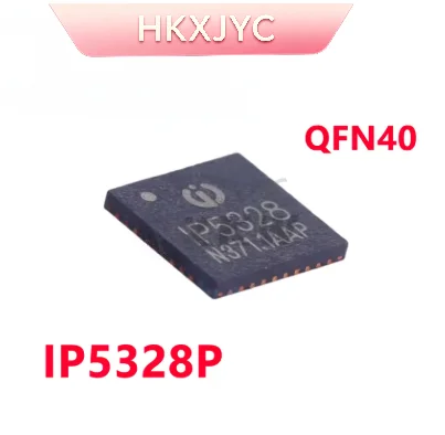5-10/PCS New IP5328 IP5328P QFN40 Bidirectional 3.0 power management chip In Stock