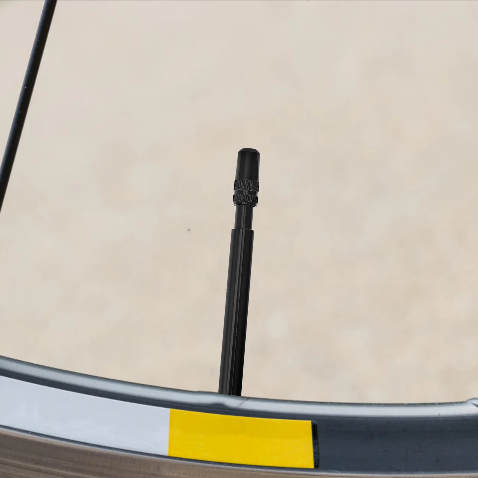 

1Pair Bike Inner Tire Valve Extension Rod Nozzle Air Valve Extender for Mountain Road Bike Tubes Car Accessories