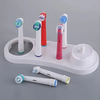 전동 칫솔 거치대, 욕실 칫솔 거치대 베이스, 충전 구멍 칫솔 헤드, 욕실 보관 