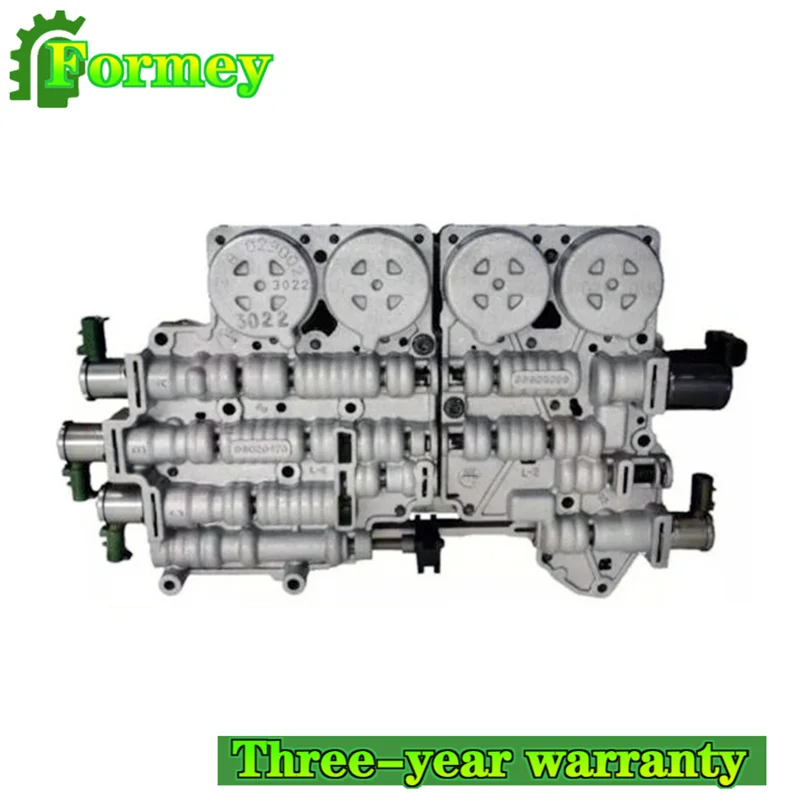 5L40E Automatic Transmission Valve Body And Solenolds For Cadillac Catera CTS SRX BMW 325i 330i 328i 525i 528i 530i X3 X5 Z3 Z4