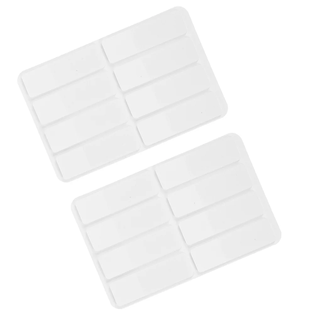 

2 set 2 Sets Frosted Index Tabs For Books Page Markers Transparent Adhesive Planner Journal Notebook Divider Labels