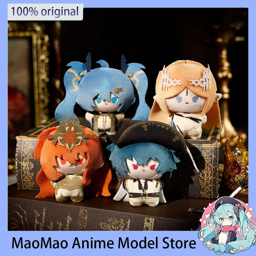 IN Stock Original Wuthering Waves Anime peripherals Plush Doll Pendant Iuno Augusta Brant Cartoon Cute Keychain Decoration Gift